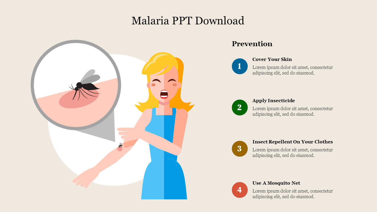 Free - Effective Malaria PPT Download Presentation Template 