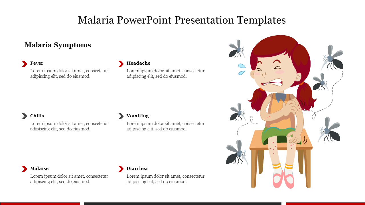 Best Malaria PowerPoint Presentation Templates Slide 