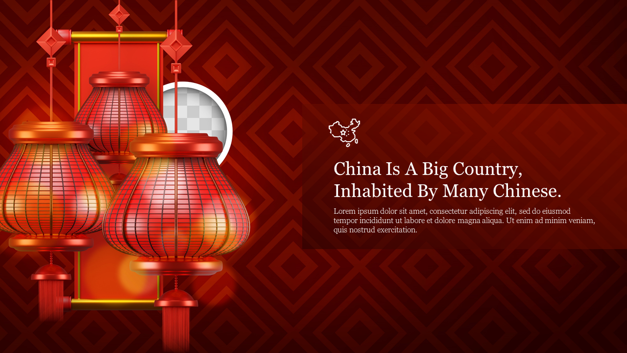 Effective PPT Background Chinese Style Presentation 