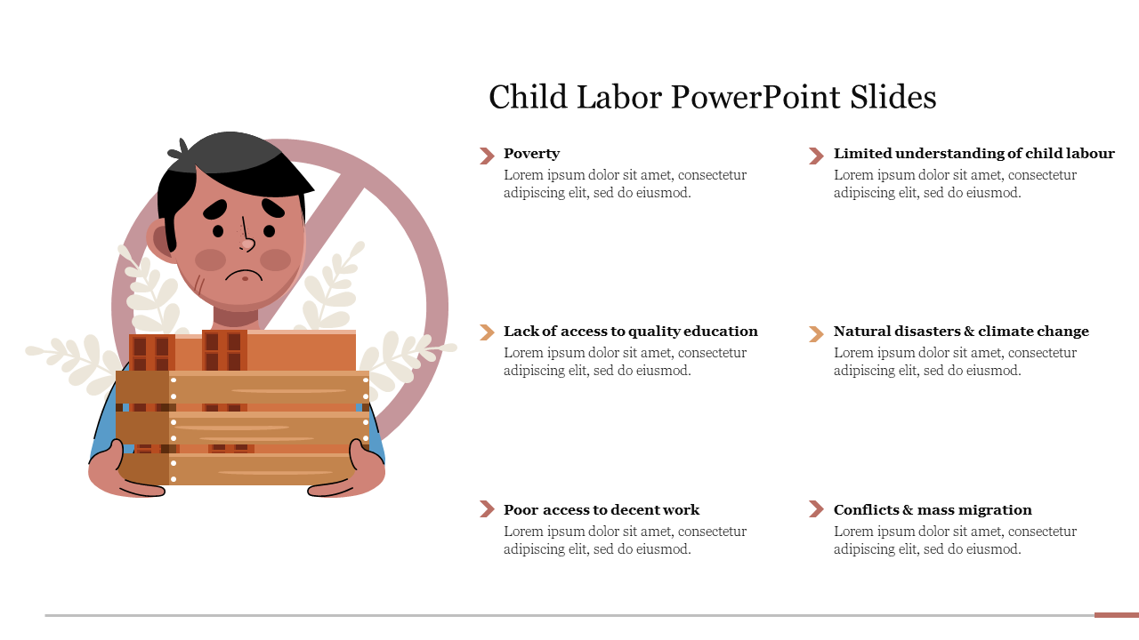 Effective Child Labor PowerPoint Slides Presentation 
