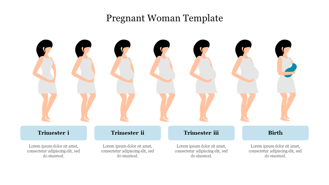 Effective Pregnant Woman Template Presentation Slide 