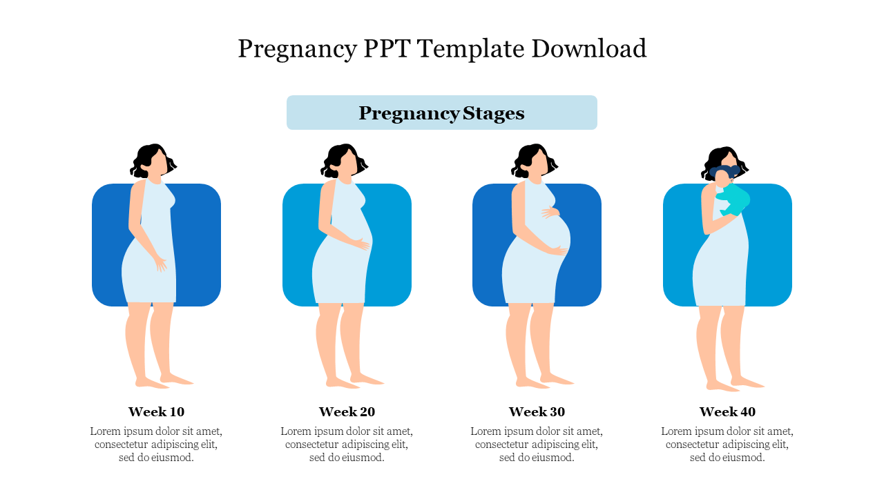 Free - Effective Pregnancy PPT Template Download Presentation 