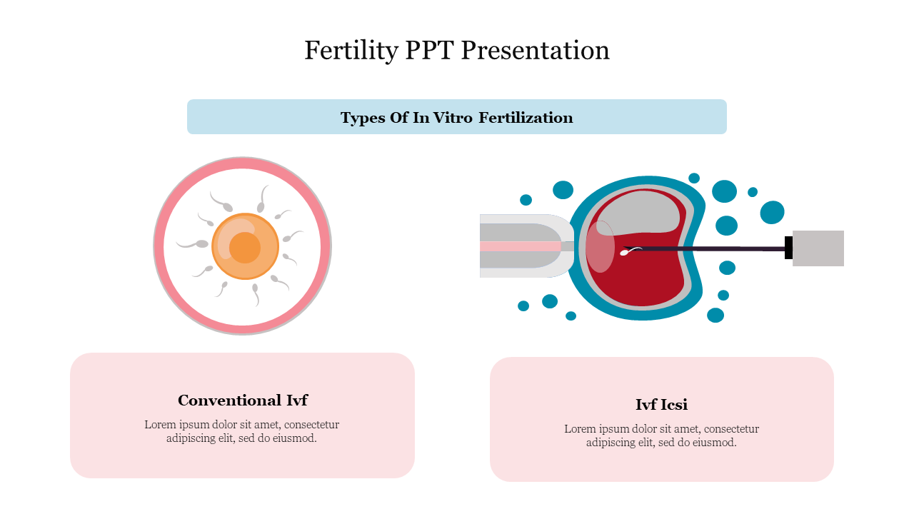 Effective Fertility PPT Presentation Template Slide 