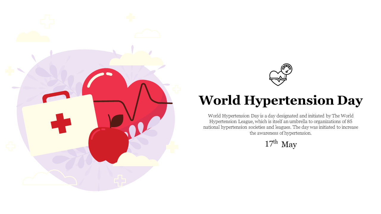Creative Hypertension Slides Presentation Template 