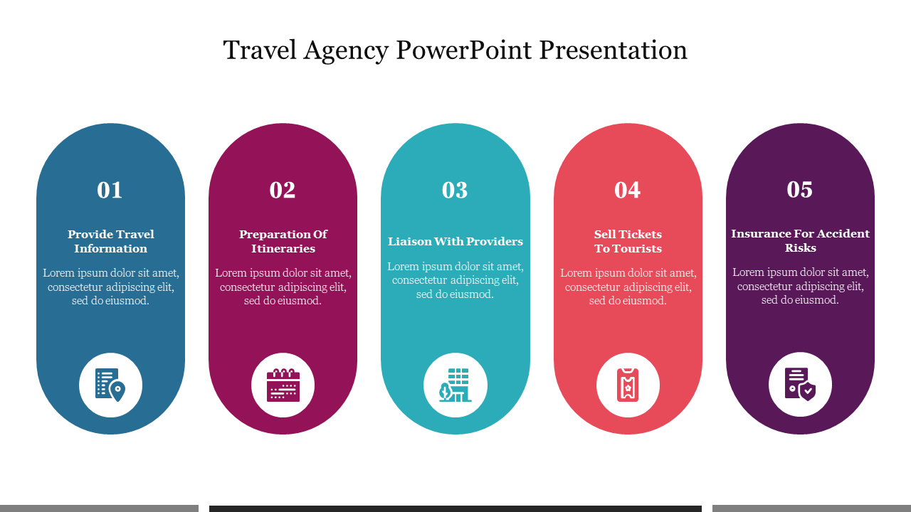 Effective Travel Agency PowerPoint Presentation Template 