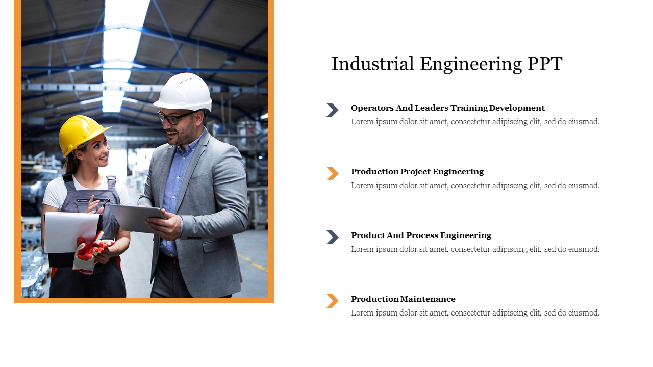 Industrial Engineering PPT