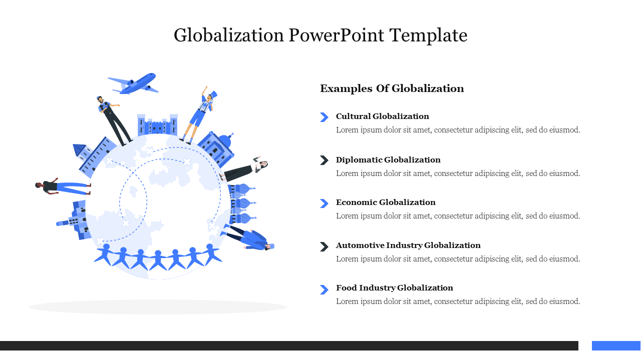 Globalization PowerPoint Template Free Download