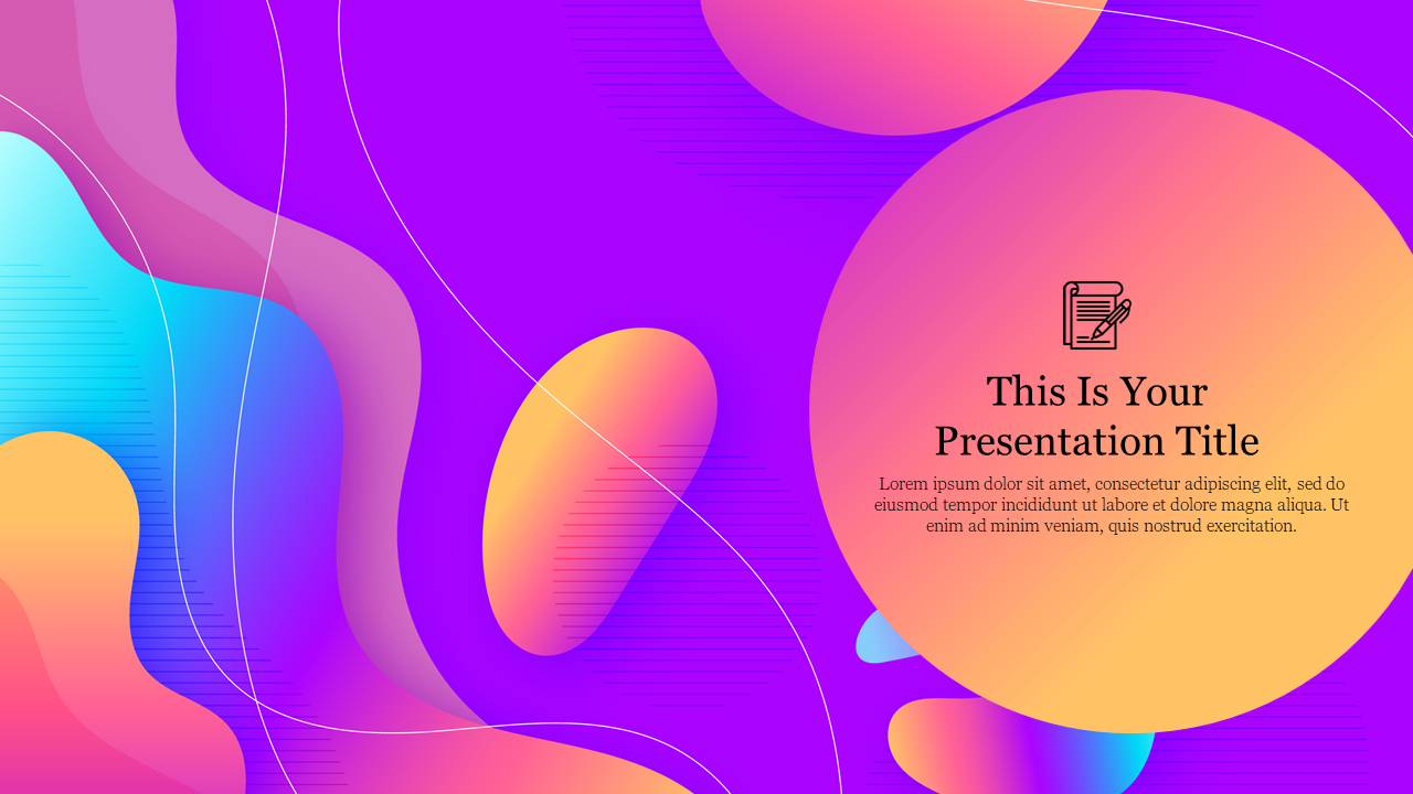 Gradient Background For PowerPoint