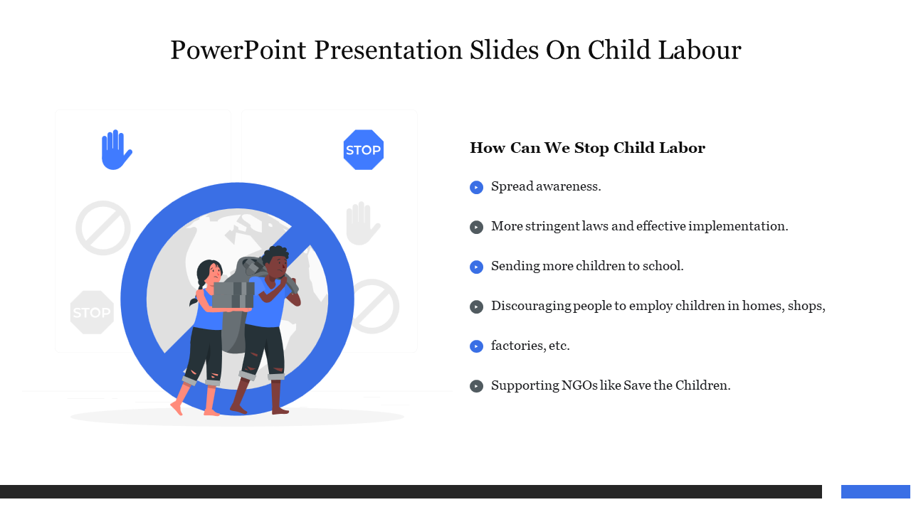 PowerPoint Presentation Slides On Child Labour
