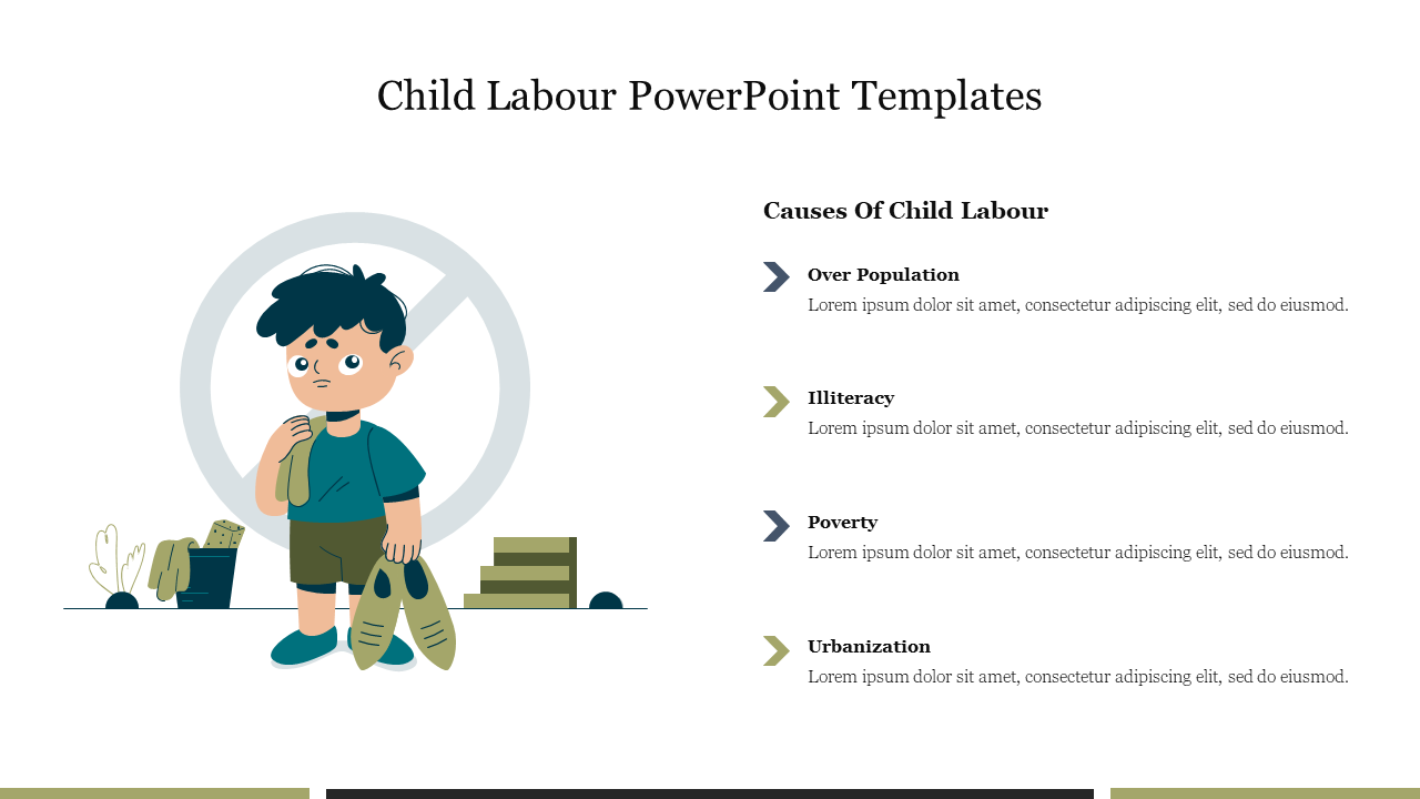 Child Labour PowerPoint Templates
