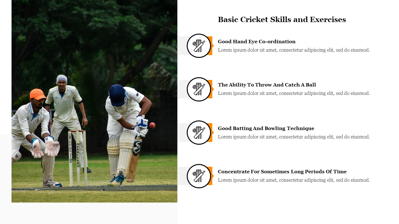 Cricket PowerPoint Templates