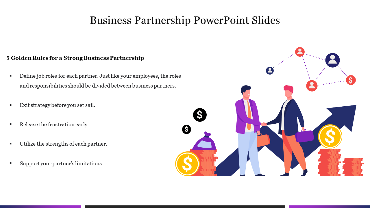 Business Partnership PowerPoint Slides