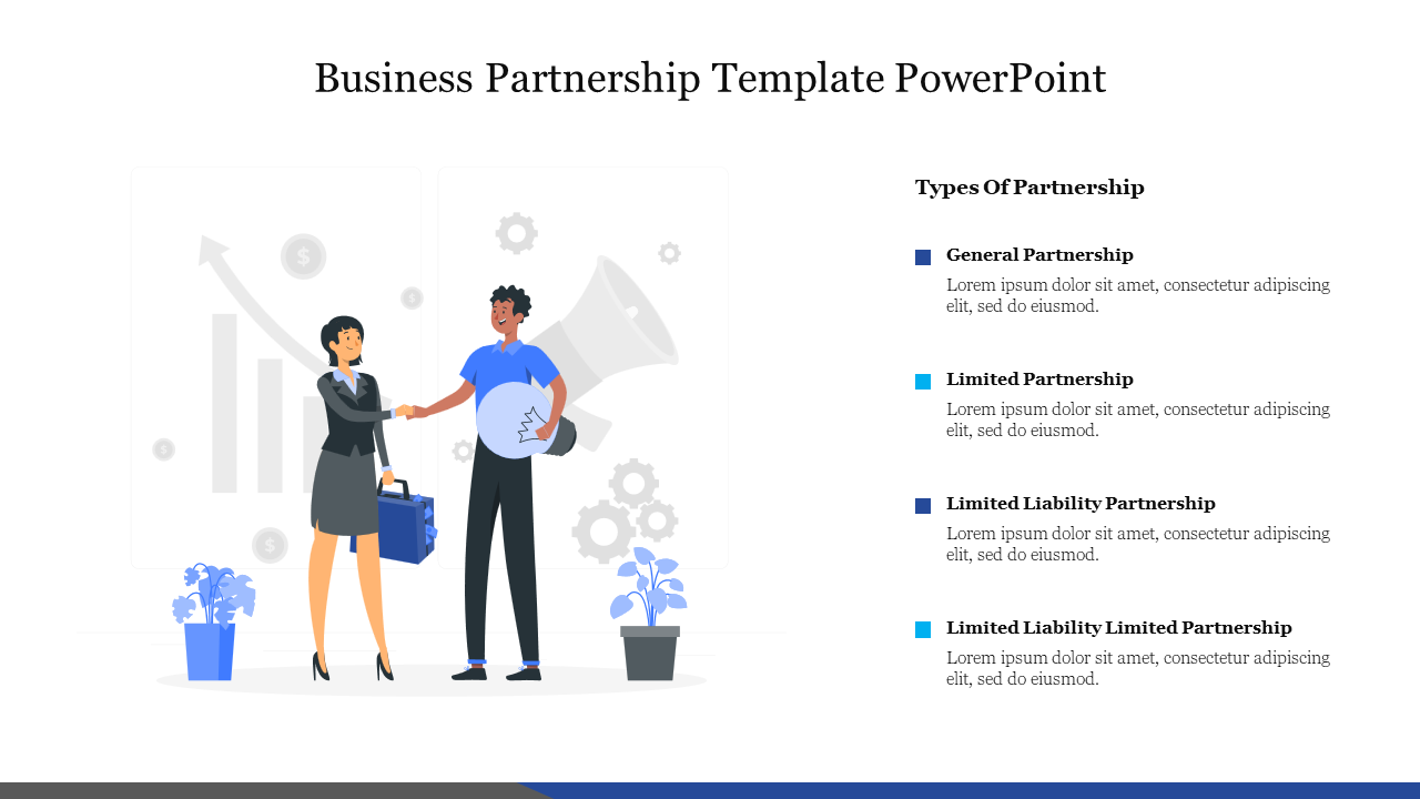 Business Partnership Template PowerPoint