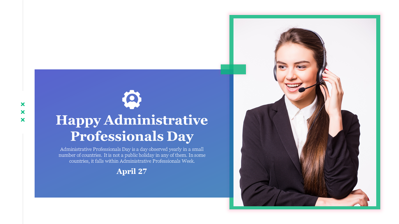 Administrative Professionals Day PPT