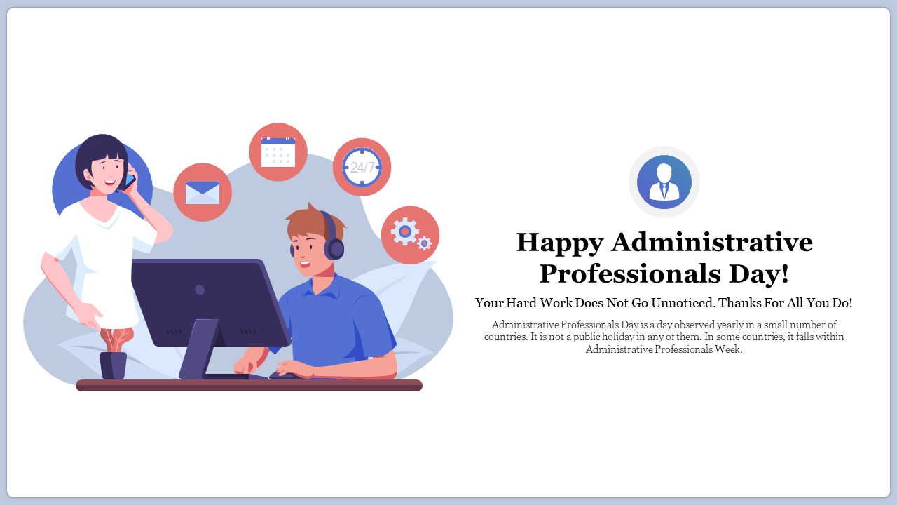 Administrative Professionals Day PPT PowerPoint