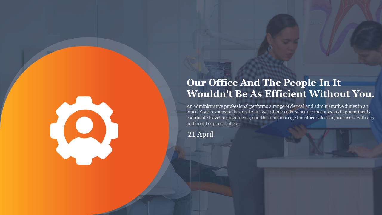 Administrative Professionals Day Template Presentation