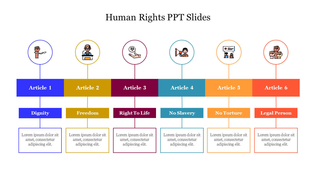 Human Rights PPT Slides