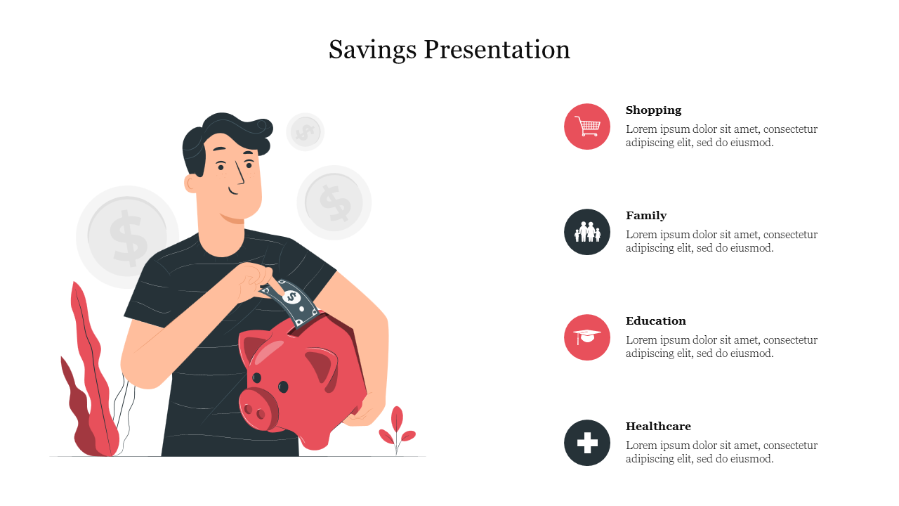Savings Presentation