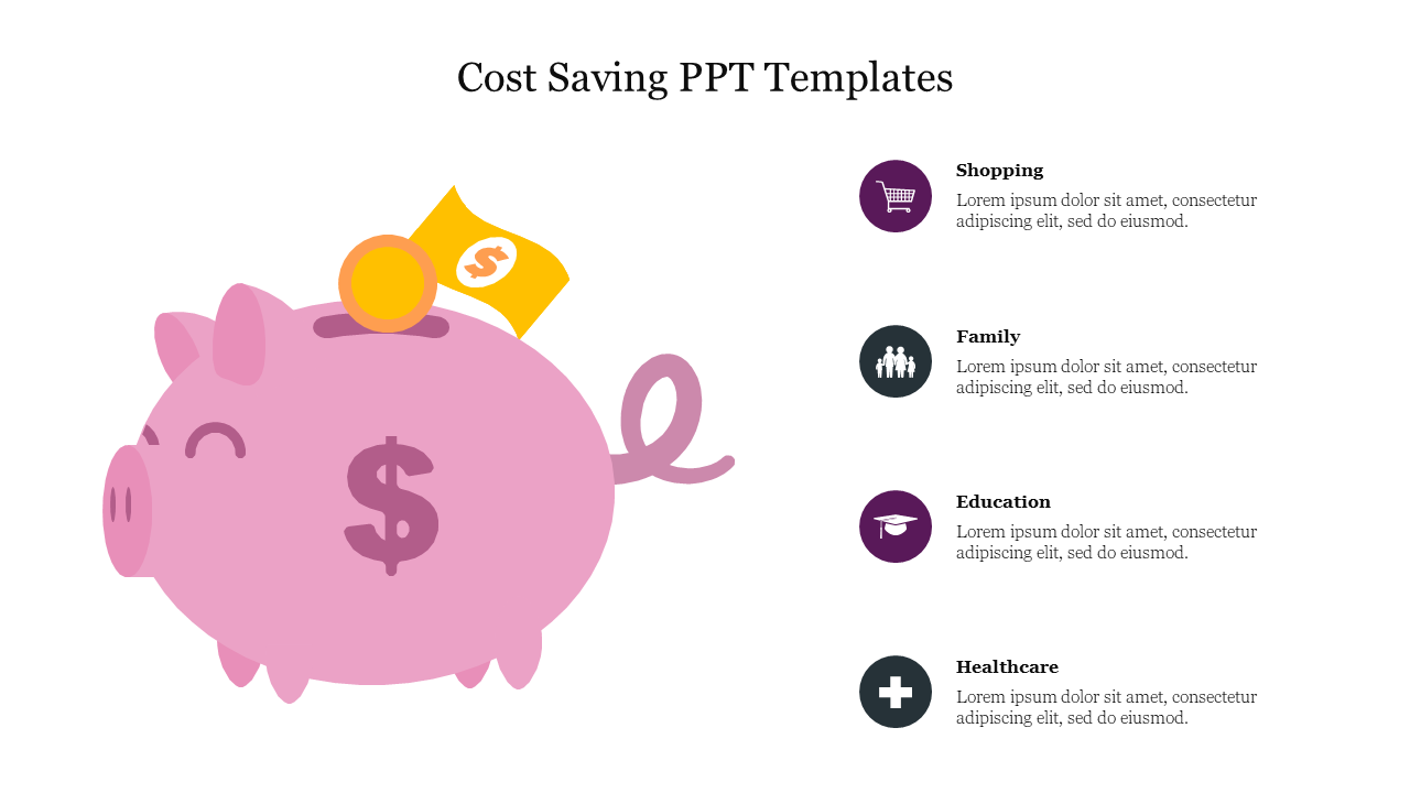 Cost Saving PPT Templates