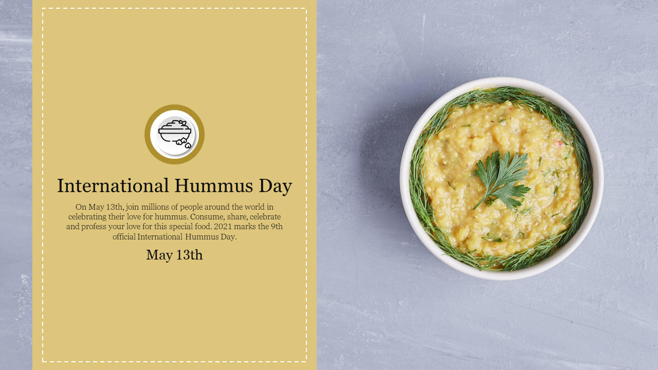 International Hummus Day