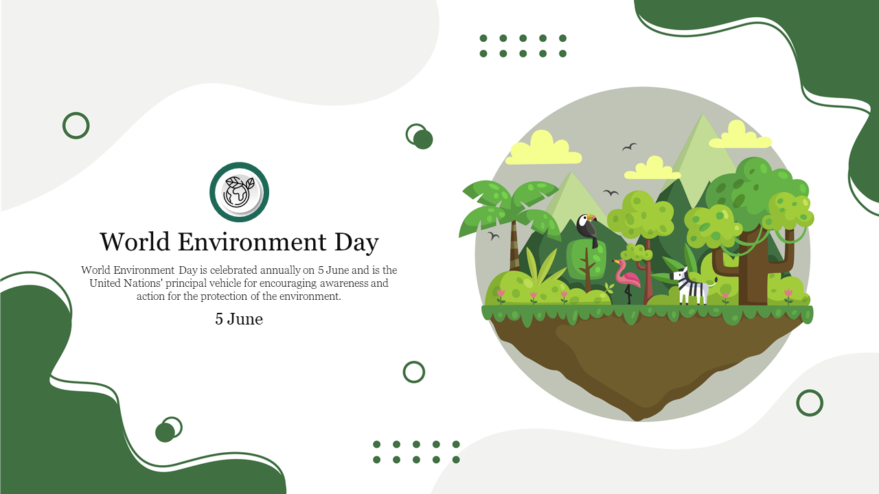 Amazing World Environment Day PPT Presentation Slide 