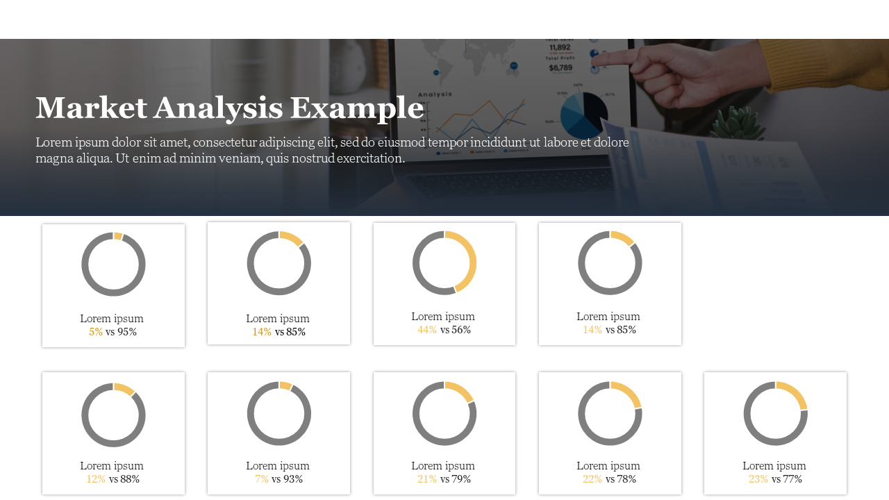 Amazing Market Analysis Example Presentation Slide 