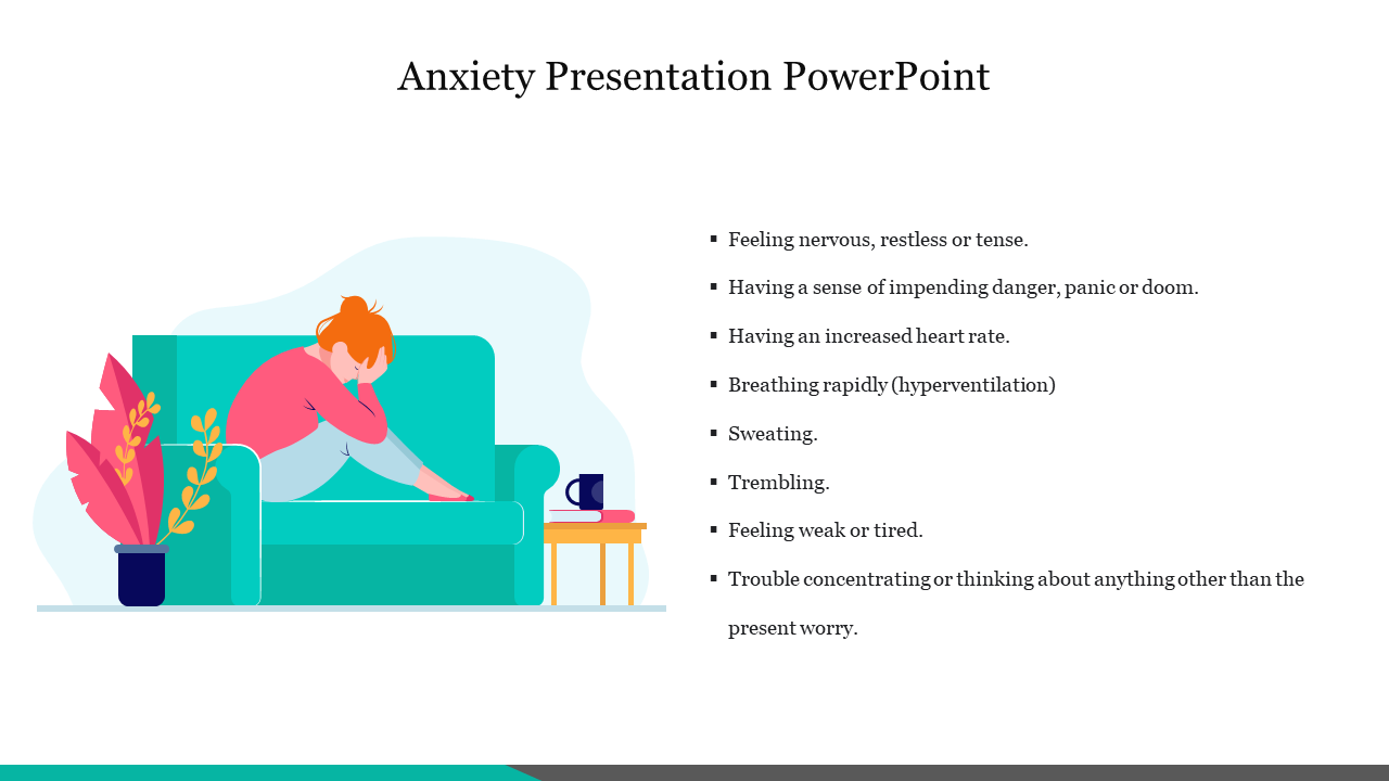 Anxiety Presentation PowerPoint