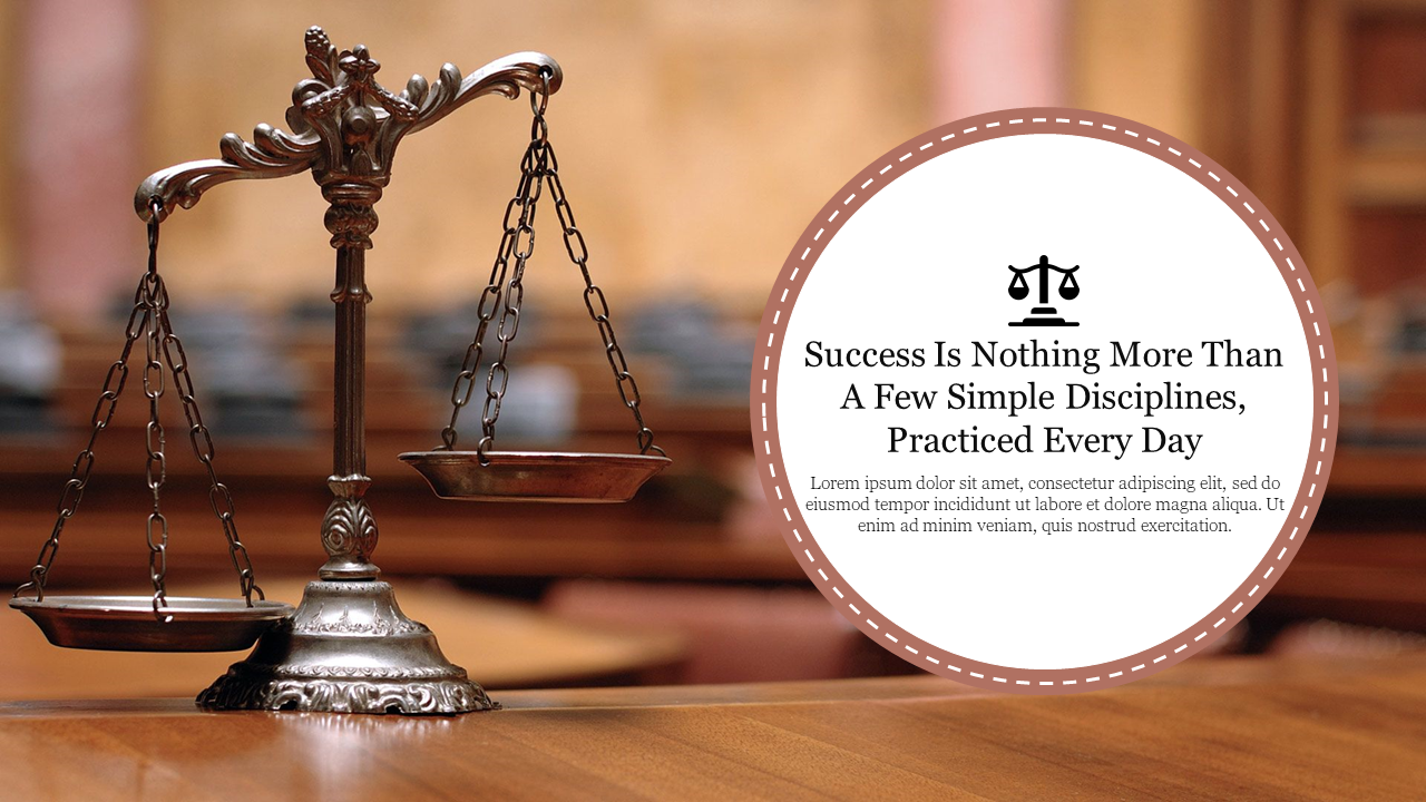Background For Law Firm PowerPoint