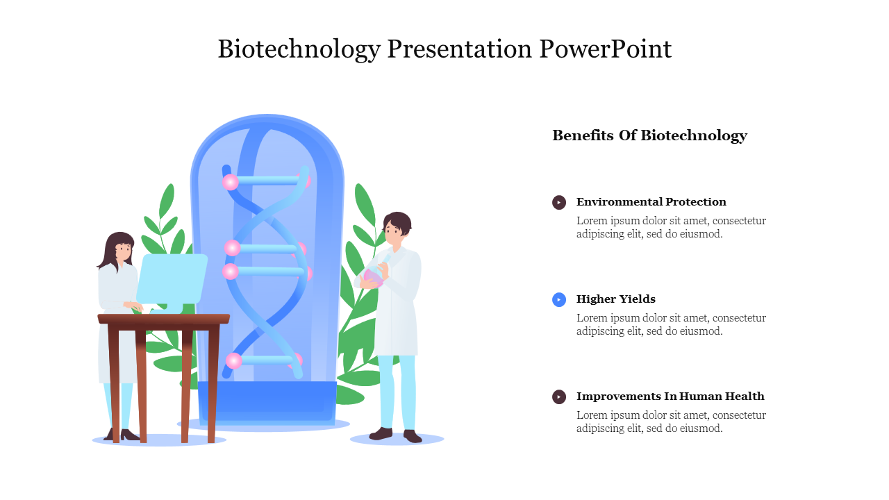 Biotechnology Presentation PowerPoint