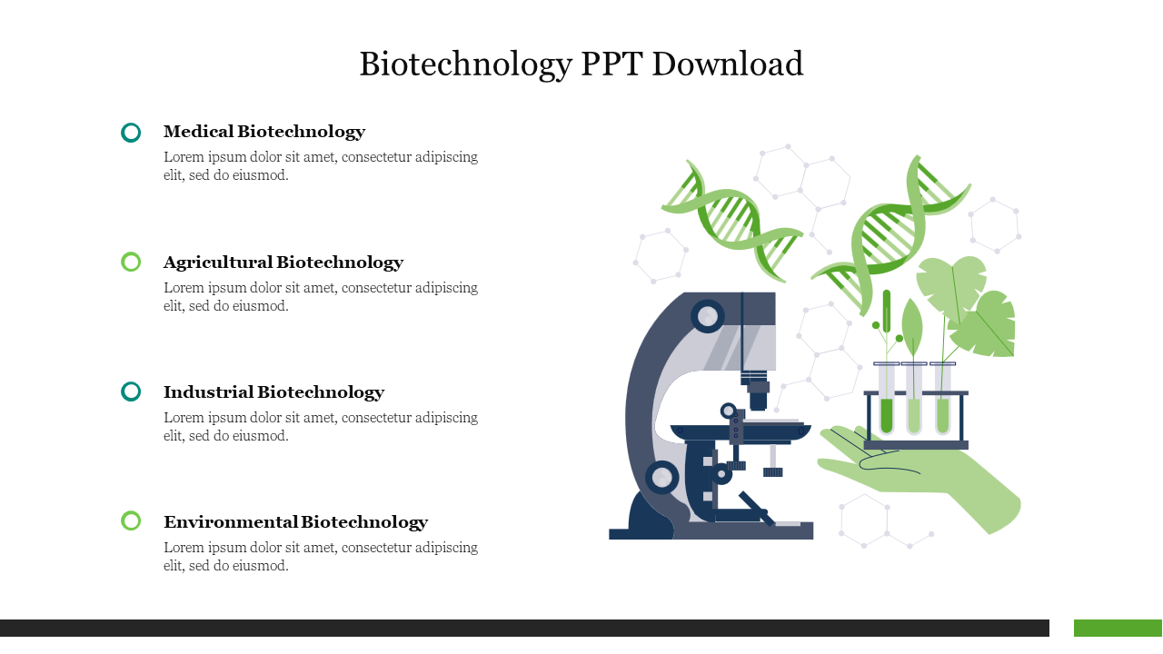 Free - Biotechnology PPT Free Download and Google Slides 