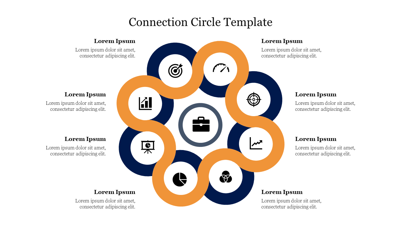 Connection Circle Template