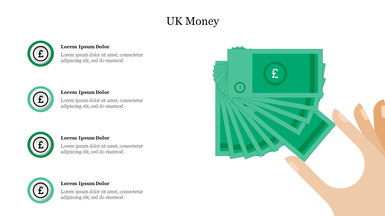 UK Money Clipart