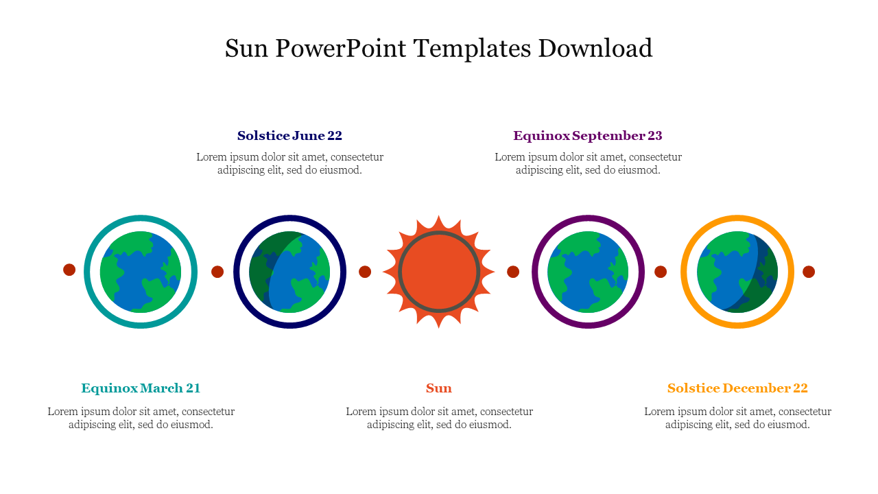 Free - Creative Sun PowerPoint Templates Download Presentation 