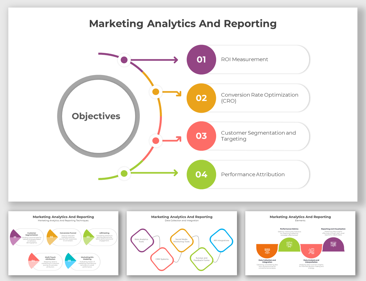 Explore Market Analytics And Reporting PPT And Google Slides