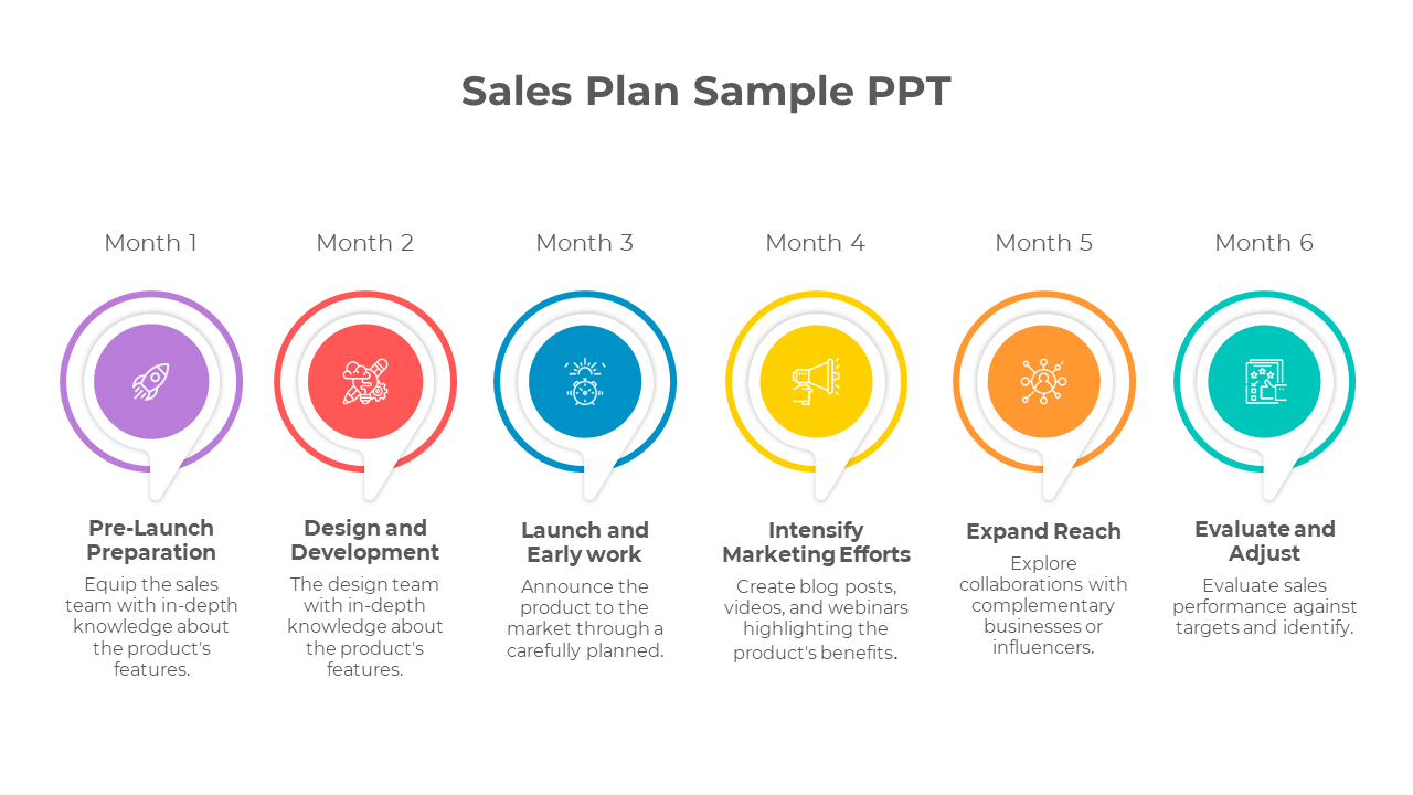 Sales Plan Sample PPT