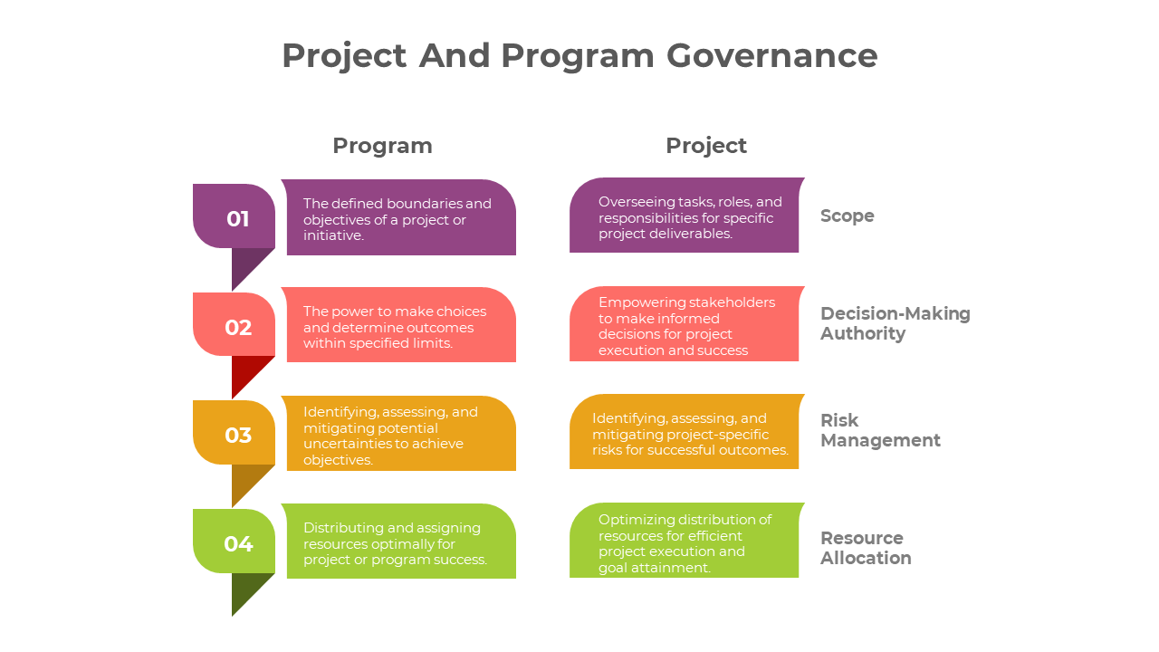 Program Vs Project Governance