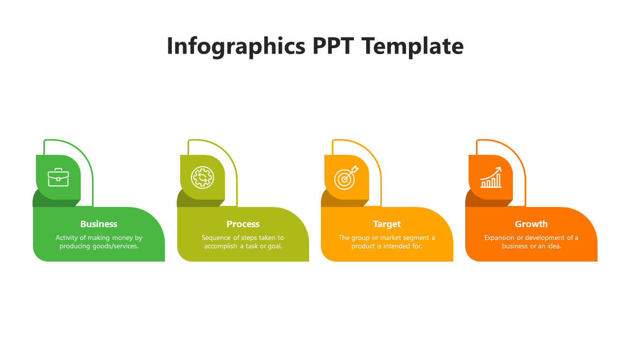 Infographics PPT Presentation And Google Slides Template