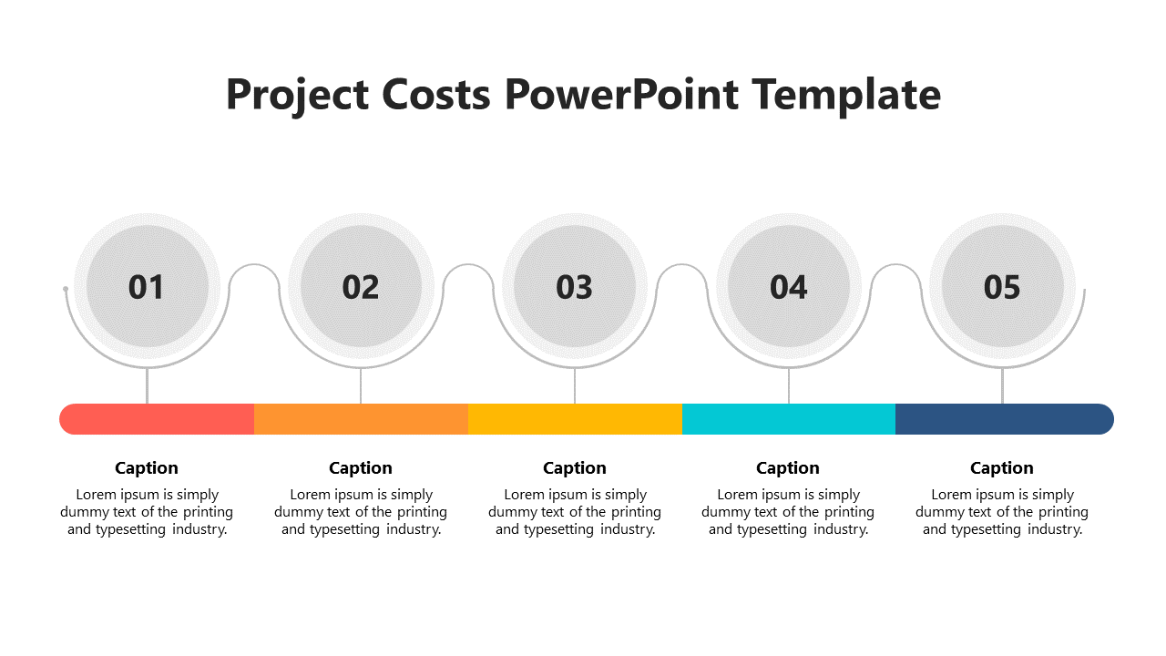 Project Costs PowerPoint Template
