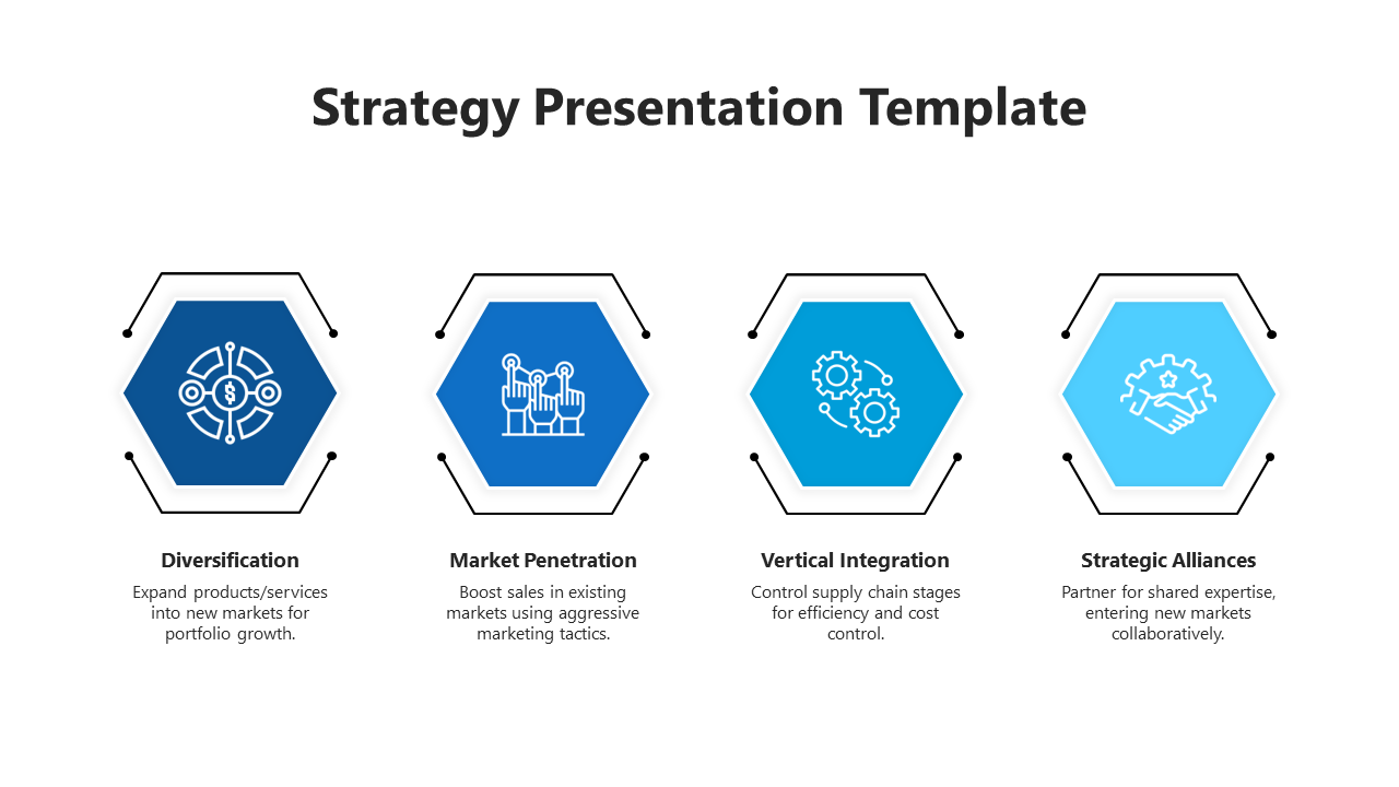 Strategy Presentation Template_Blue