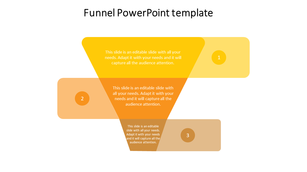Funnel PowerPoint Presentation and Google Slides Themes