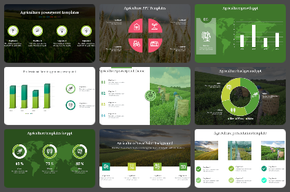 Agriculture Powerpoint Templates