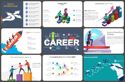 Career Powerpoint Templates