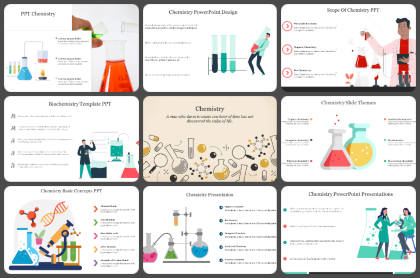 Chemistry Powerpoint Templates
