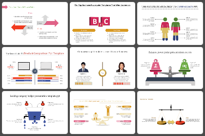 Best Free Compare PowerPoint Templates
