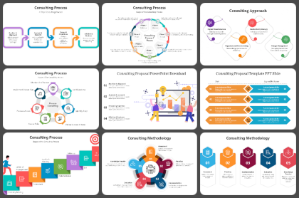 Consulting Powerpoint Templates