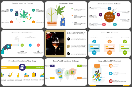 Drugs Powerpoint Templates