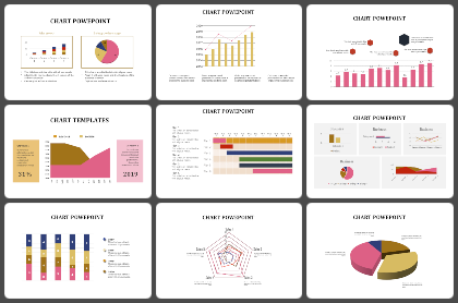Graph Powerpoint Templates