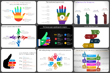 Hand Powerpoint Templates