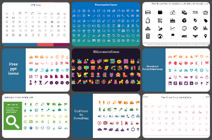 Icons Powerpoint Templates
