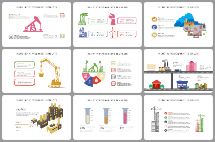 Industry Powerpoint Templates